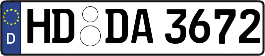 HD-DA3672