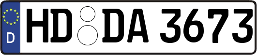 HD-DA3673