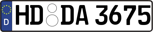 HD-DA3675