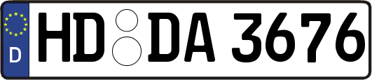 HD-DA3676