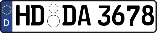 HD-DA3678