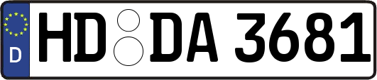 HD-DA3681