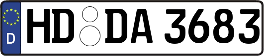 HD-DA3683