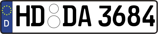 HD-DA3684