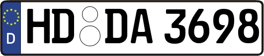 HD-DA3698