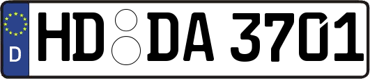 HD-DA3701