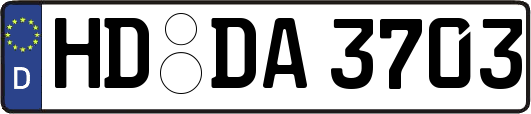HD-DA3703