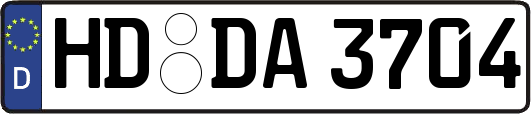 HD-DA3704