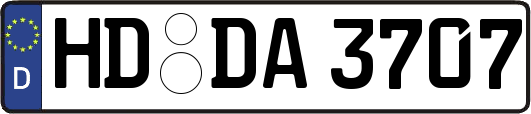 HD-DA3707