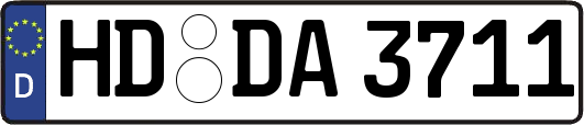 HD-DA3711