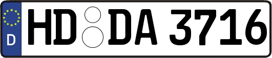 HD-DA3716