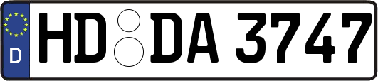 HD-DA3747