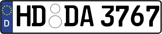 HD-DA3767