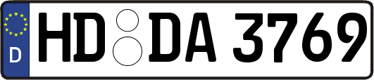 HD-DA3769