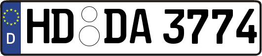 HD-DA3774