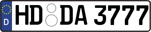 HD-DA3777