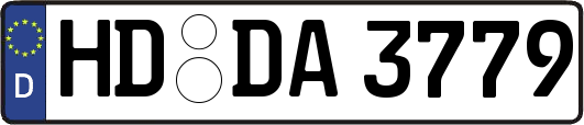 HD-DA3779