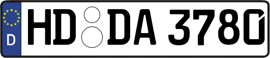 HD-DA3780