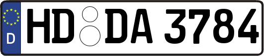 HD-DA3784