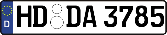 HD-DA3785
