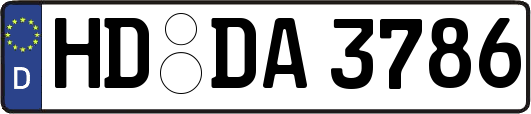 HD-DA3786
