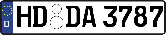 HD-DA3787