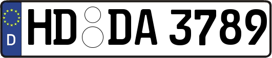 HD-DA3789