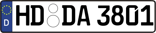HD-DA3801