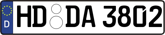 HD-DA3802