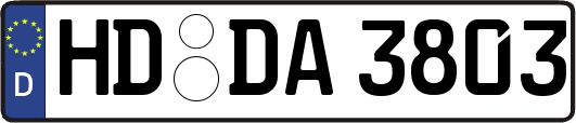 HD-DA3803