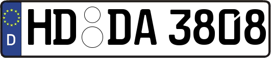 HD-DA3808