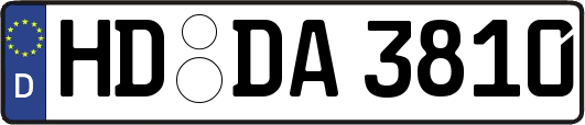 HD-DA3810