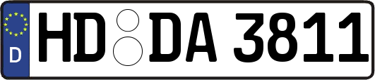 HD-DA3811