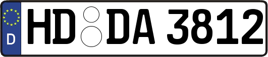 HD-DA3812