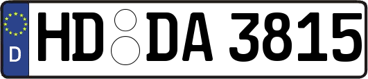 HD-DA3815