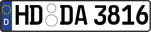 HD-DA3816