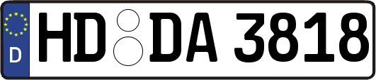 HD-DA3818