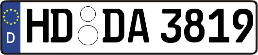 HD-DA3819