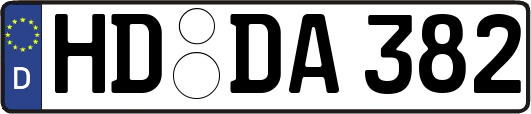 HD-DA382