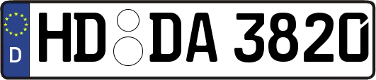 HD-DA3820
