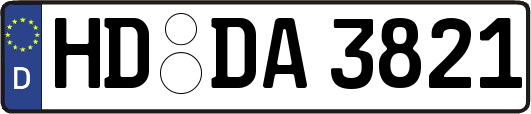 HD-DA3821