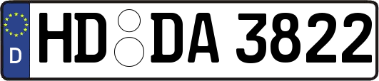 HD-DA3822