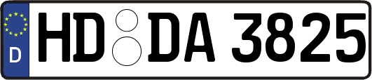 HD-DA3825