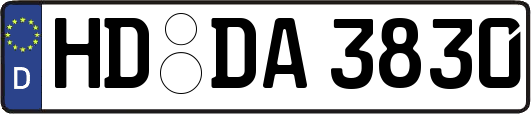 HD-DA3830