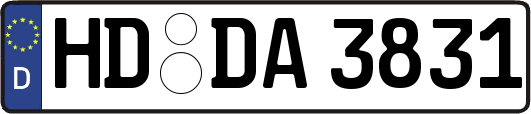 HD-DA3831