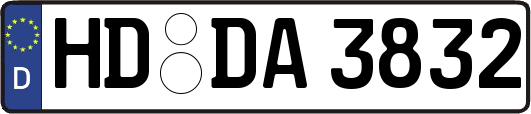 HD-DA3832