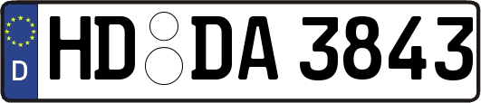 HD-DA3843