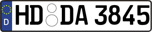 HD-DA3845