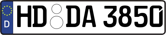 HD-DA3850