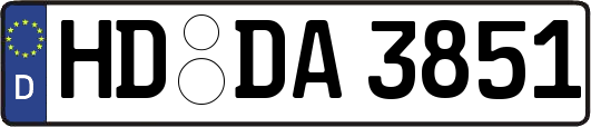HD-DA3851